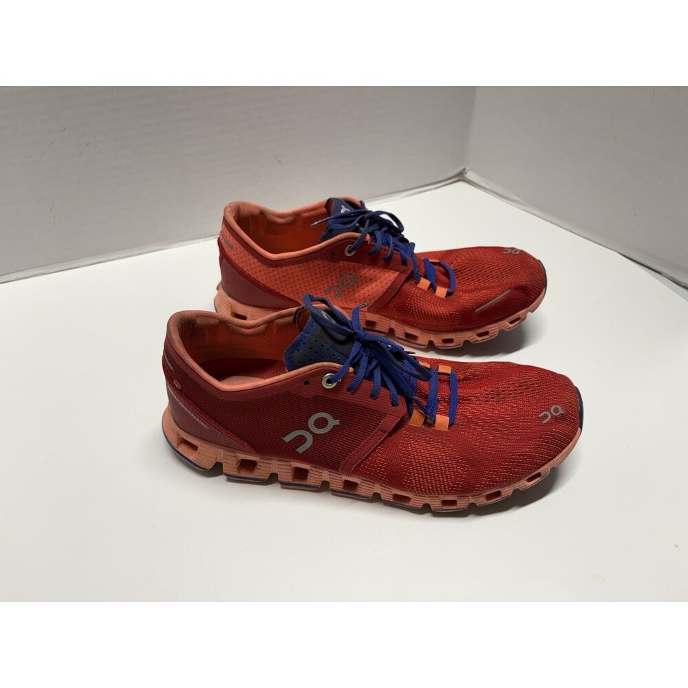 On Running Cloud  X Women’s 10 Red On Cloud